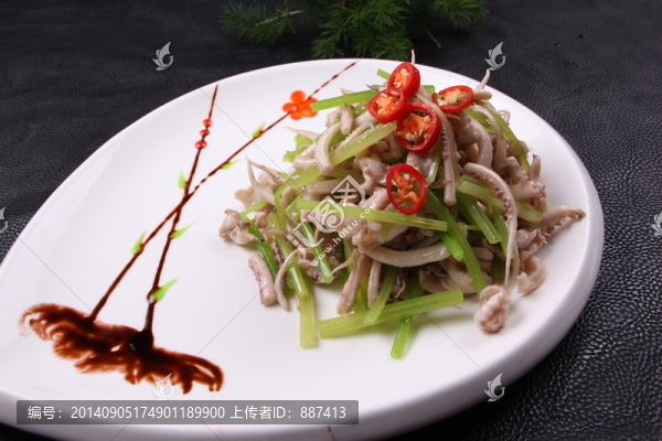 涼拌魷魚須