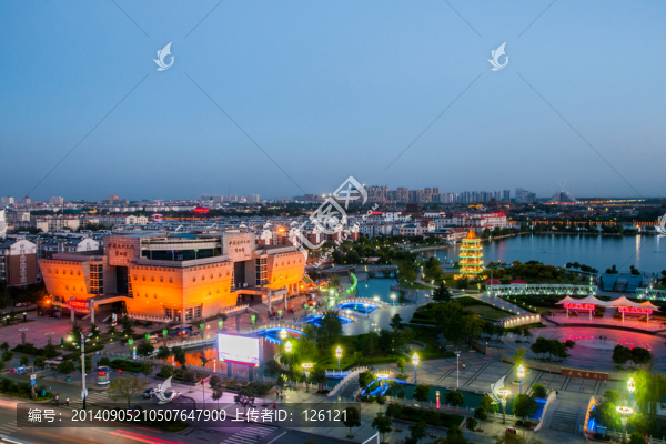 東昌湖風光