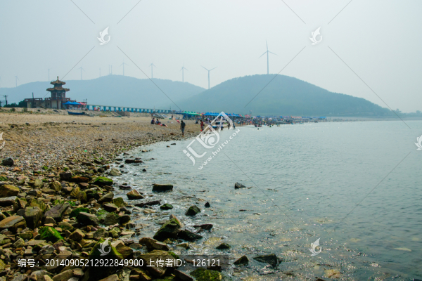 長島月牙灣公園風(fēng)光