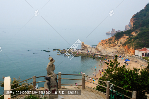 望夫礁景區(qū)風(fēng)光