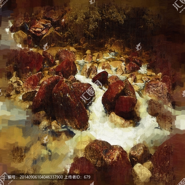 抽象畫,油畫,裝飾畫
