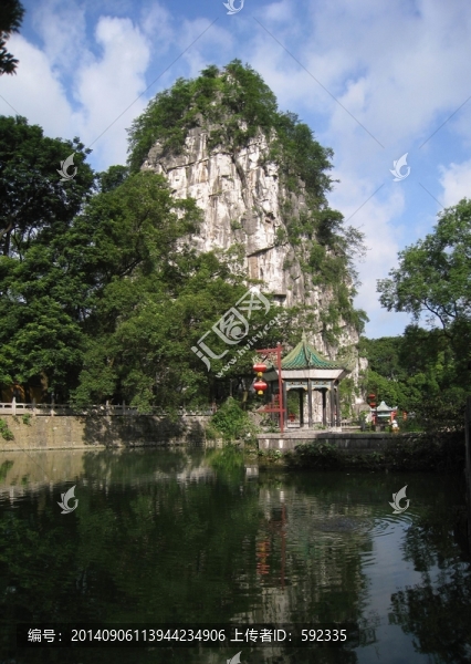 獨(dú)秀峰