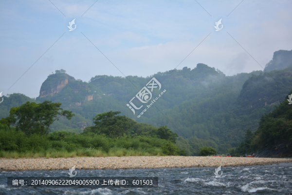 九曲溪風景