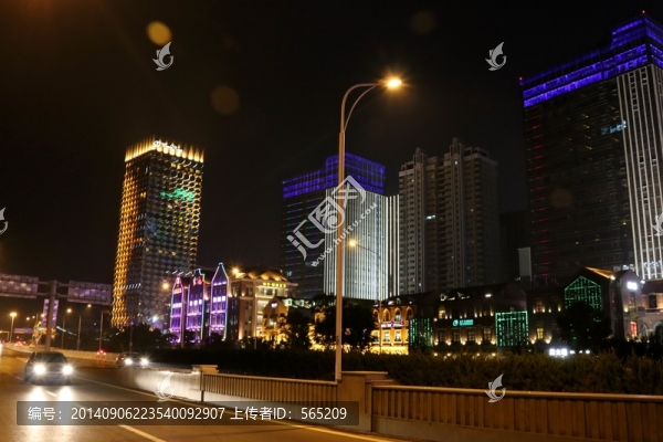 漢街夜景
