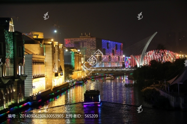 漢街夜景