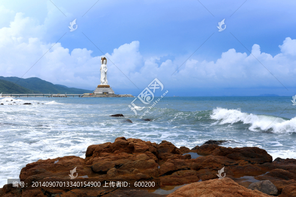 三亞南海觀音像