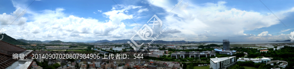 珠海南方軟件園東岸村港灣大道