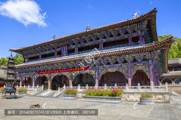 五臺(tái)山,金閣寺