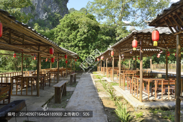 休閑餐廳,戶外餐廳,涼亭
