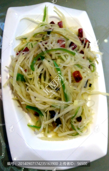 酸辣土豆絲