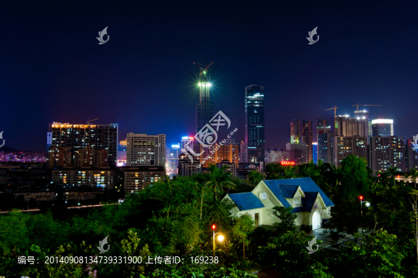 鳳嶺夜景