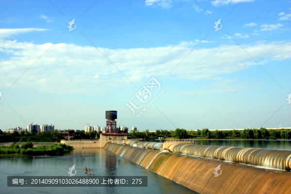 西安,浐灞