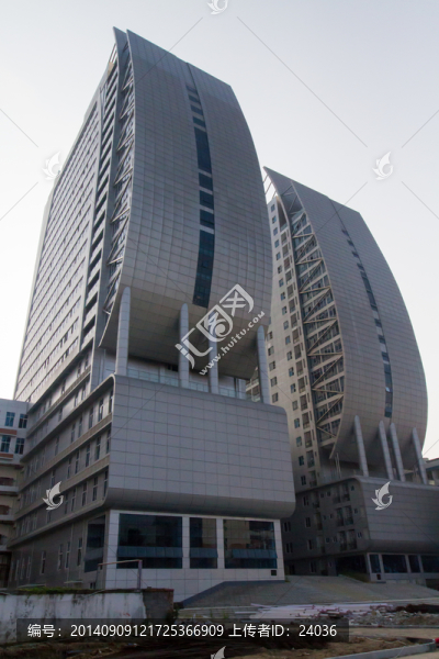 新式高層建筑,船帆造型