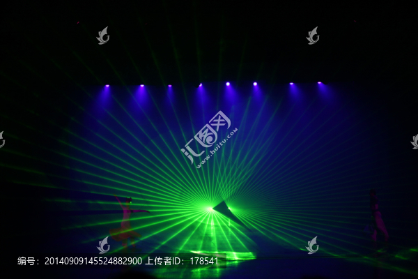 光繪,激光燈,舞臺表演,光