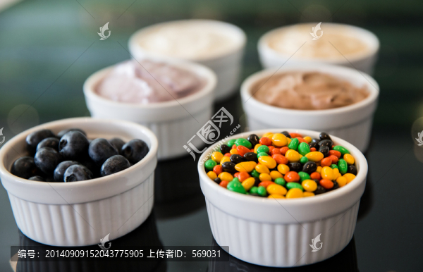 甜品配料