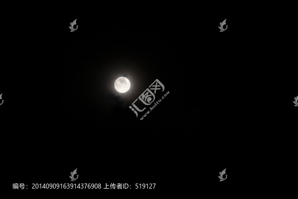 月亮