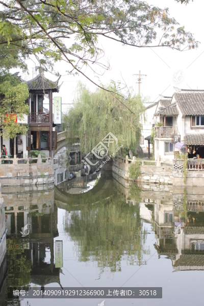 古鎮(zhèn)小河