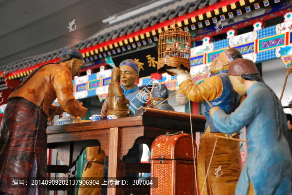 北京首都博物館,雕塑