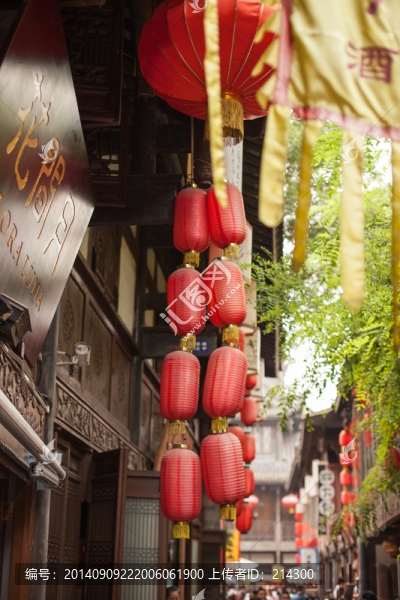 錦里風(fēng)光