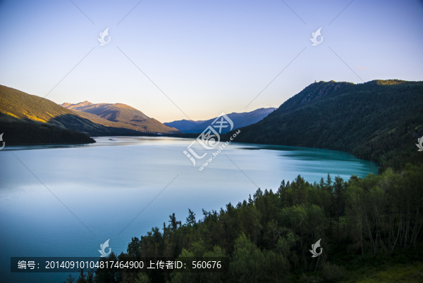 喀納斯湖