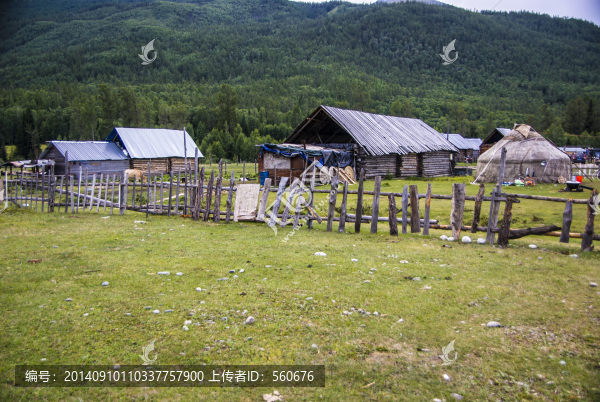 古樸,小木屋