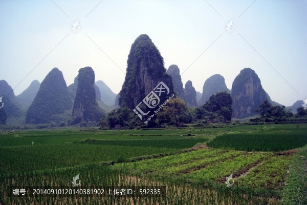 奇峰