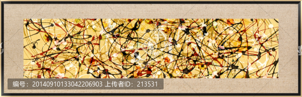 抽象畫(huà),金箔畫(huà),酒店裝飾畫(huà)