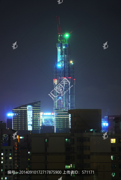 超高層建筑施工