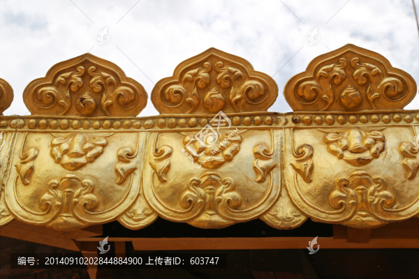 大昭寺金瓦
