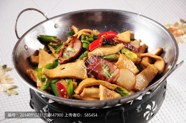 干鍋千葉豆腐