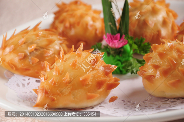 香炸金刺猬