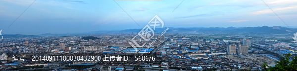 余姚,全景