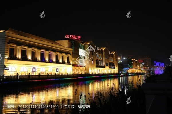 漢街夜景