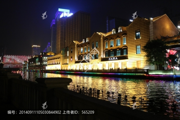 漢街夜景