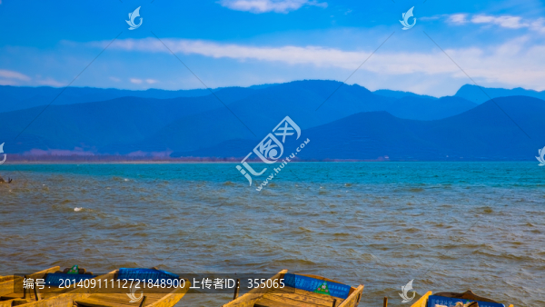 瀘沽湖風光