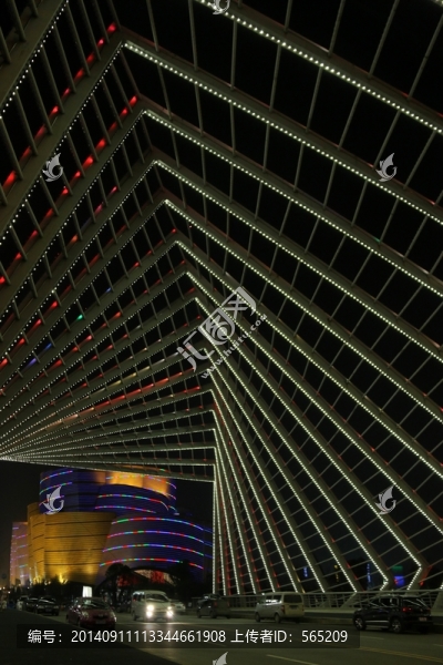 漢街夜景