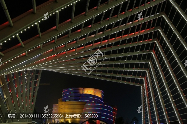 漢街夜景