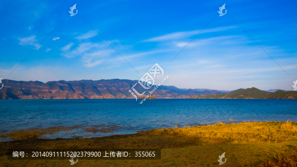 瀘沽湖風(fēng)光