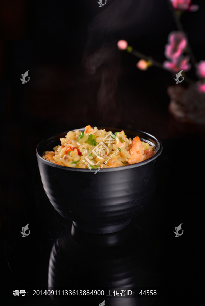 鵝肝炒飯