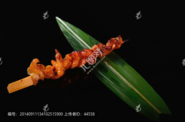 烤雞皮