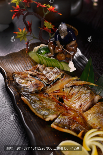 烤金槍魚