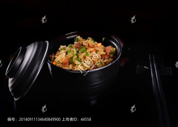 牛肉炒飯