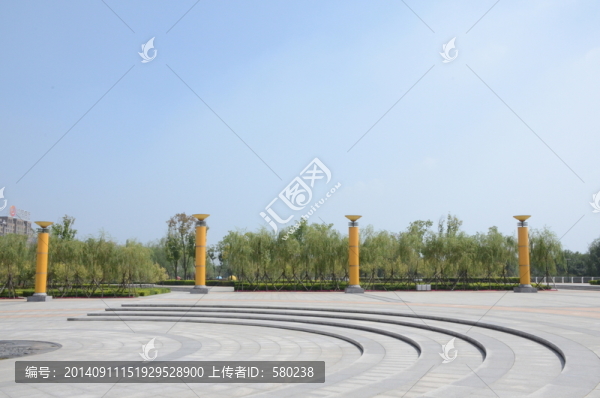廣場(chǎng)上的大理石臺(tái)階jpg高清