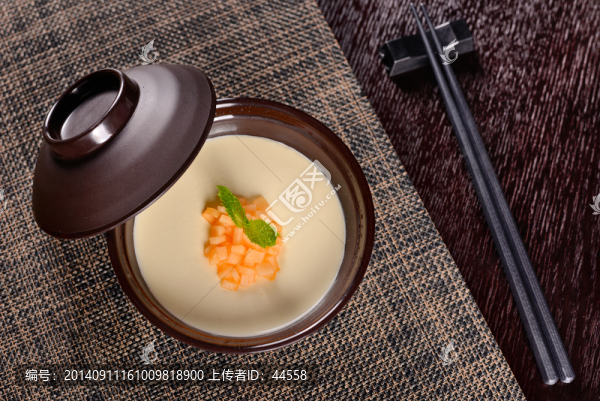 椰汁奶凍