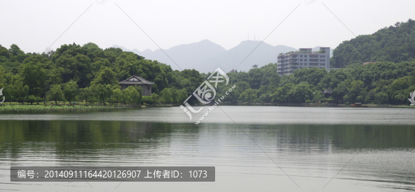 杭州西湖,雙峰插云