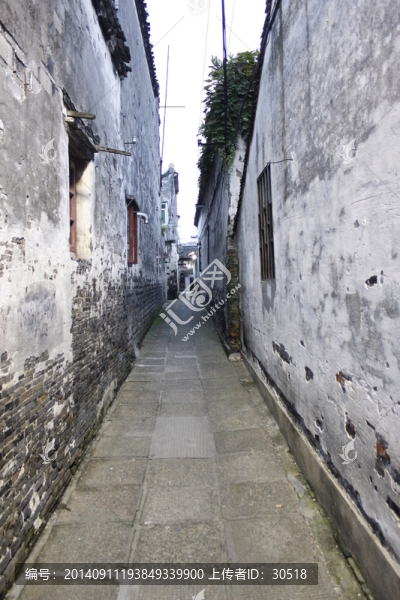 古鎮(zhèn)深巷