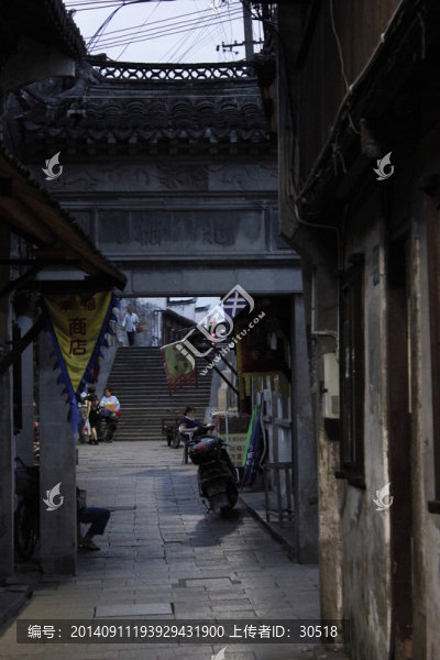 古鎮(zhèn)老街