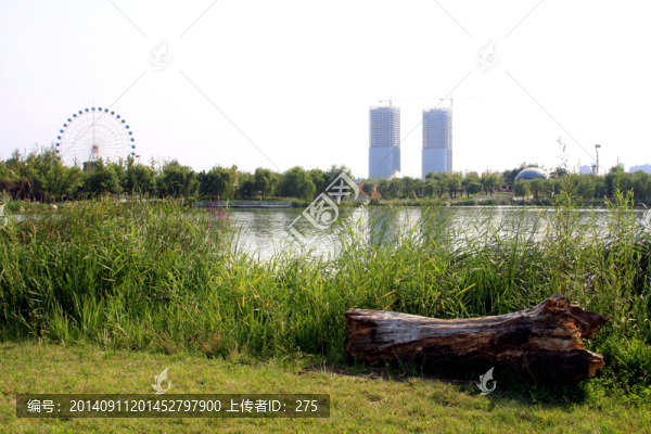 西安,廣運潭,世博園