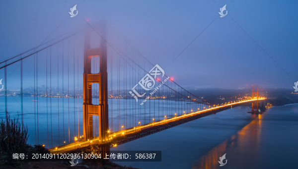 金門大橋夜景