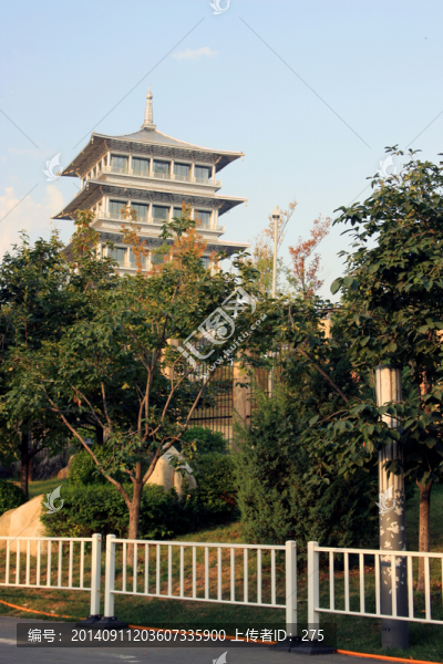 西安,浐灞,世博園